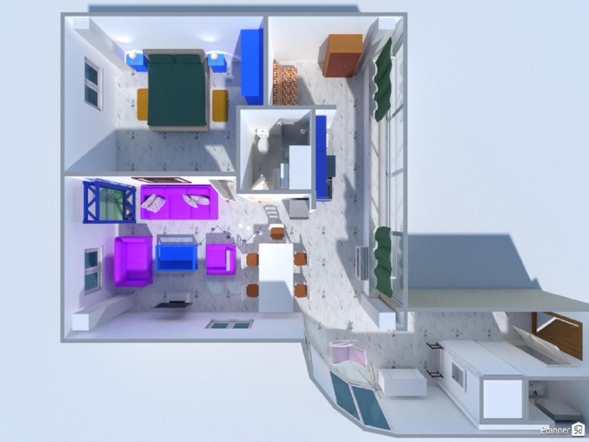 Citypark Apartment Palit エクステリア 写真